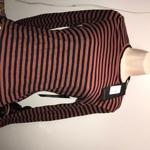 Cute striped long sleeve